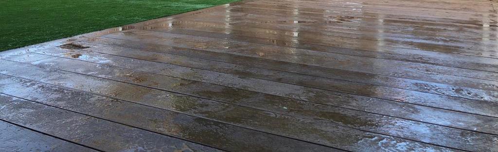 Composite Garden Deck Installers Surbiton KT6/KT5