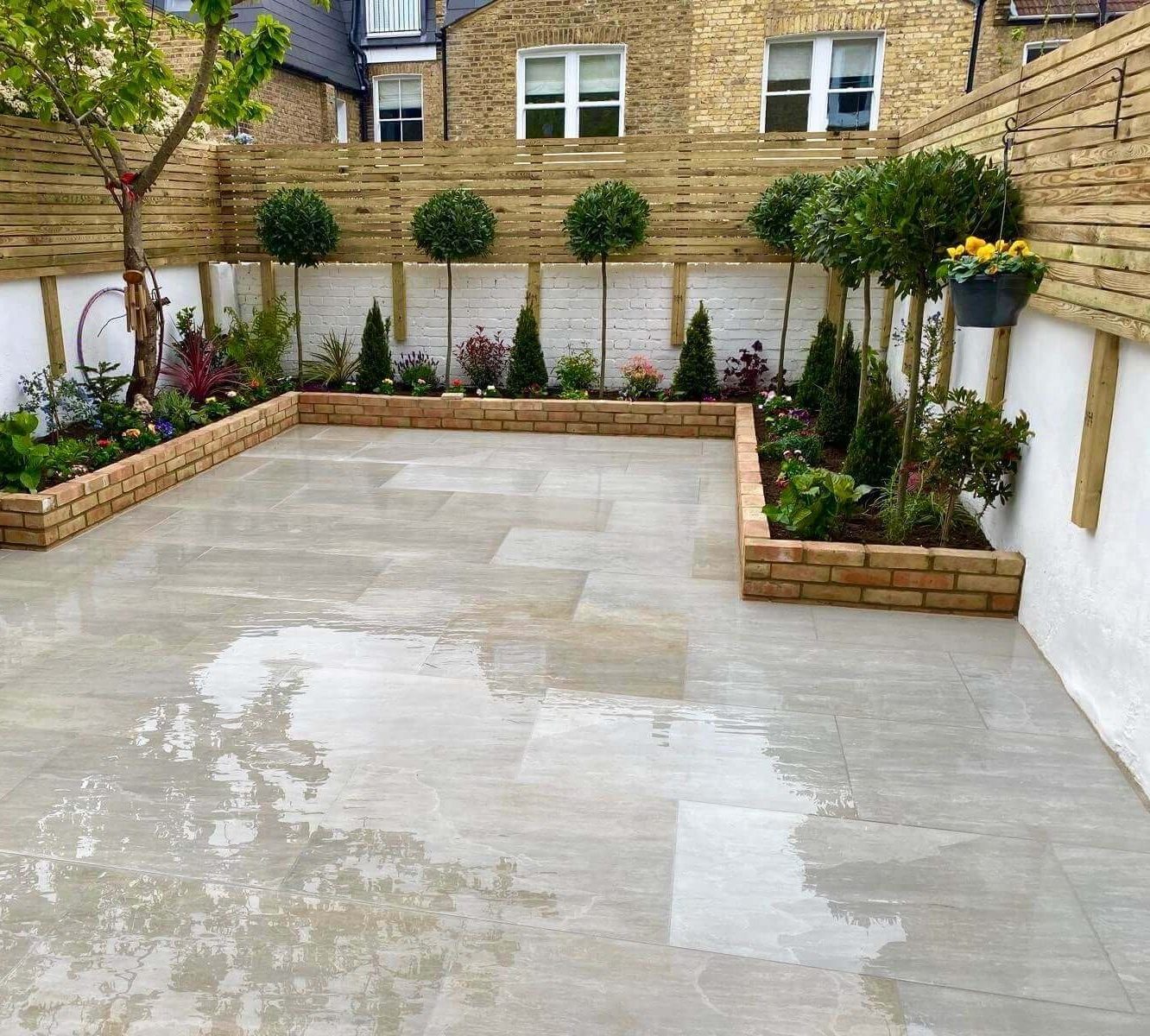 Garden Design and Installation Contractors Surbiton KT6/KT5