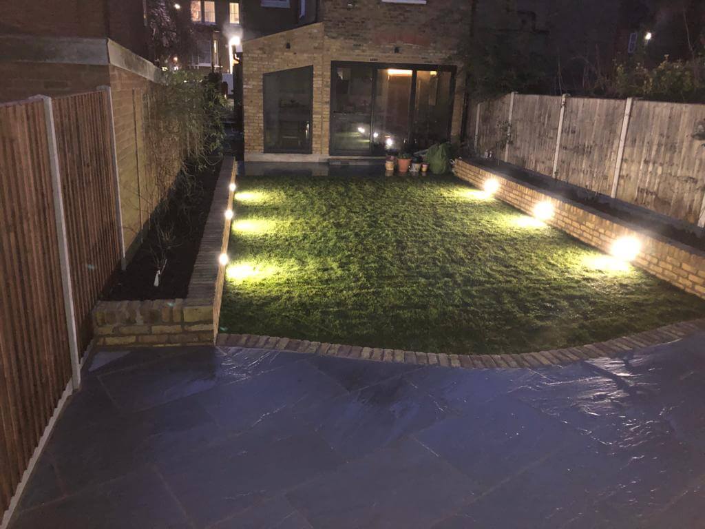 Garden Lighting Installers Surbiton KT6/KT5