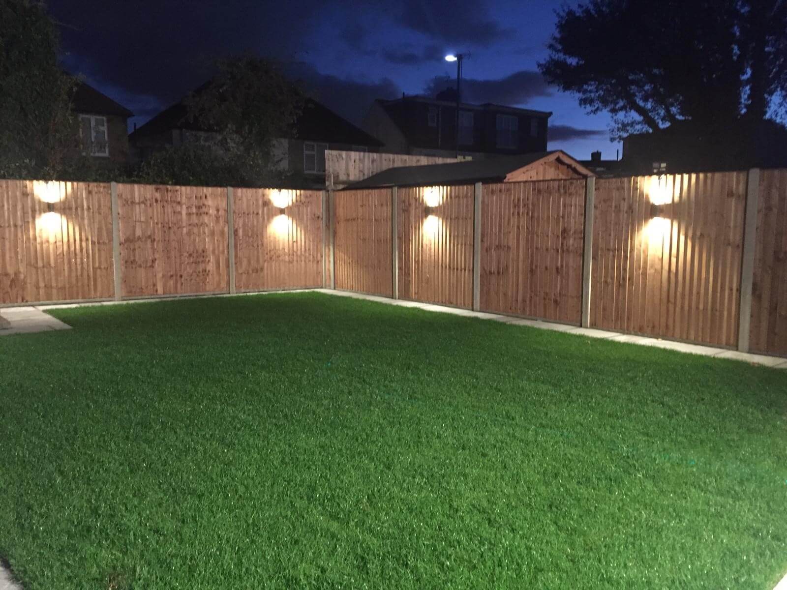 Garden Lighting Contractors Surbiton KT6/KT5