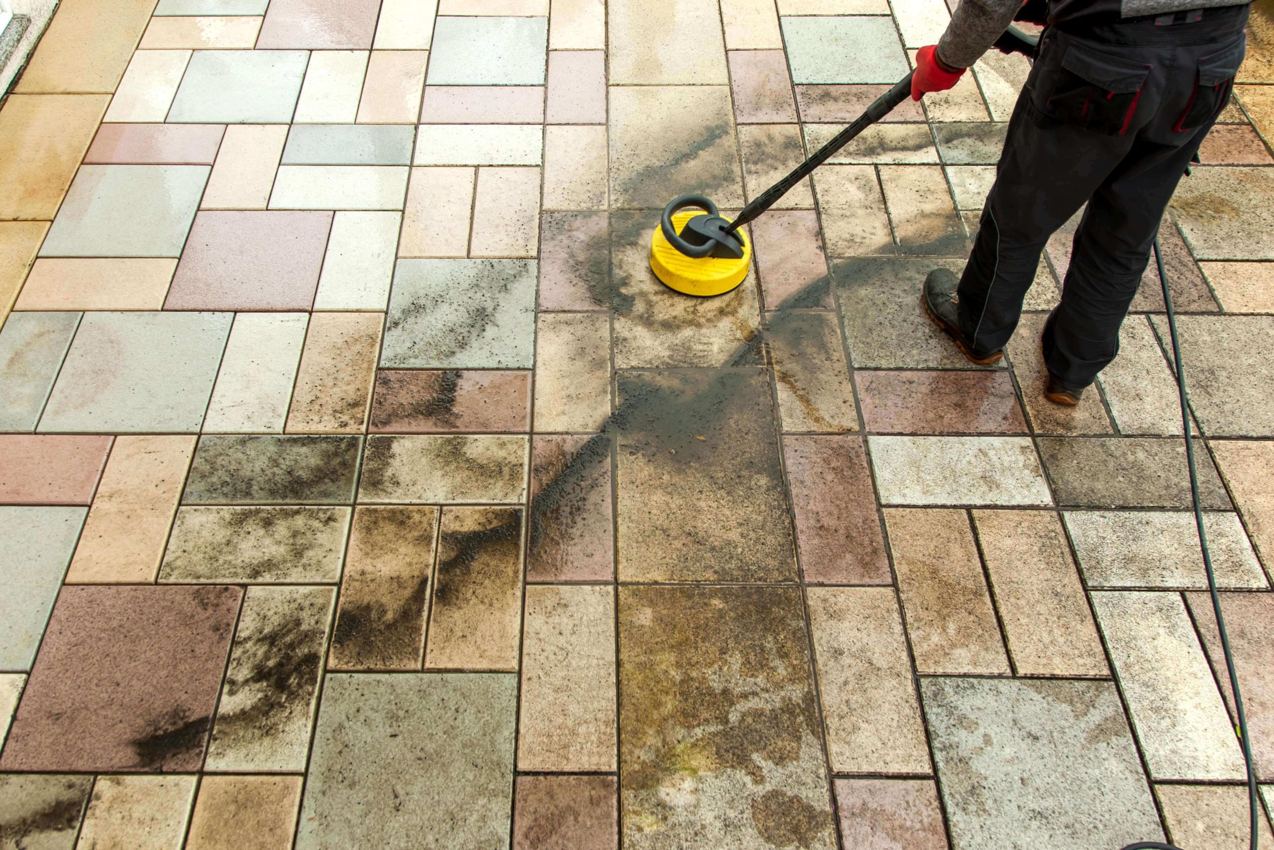 Patio Jet Washing Surbiton KT6/KT5