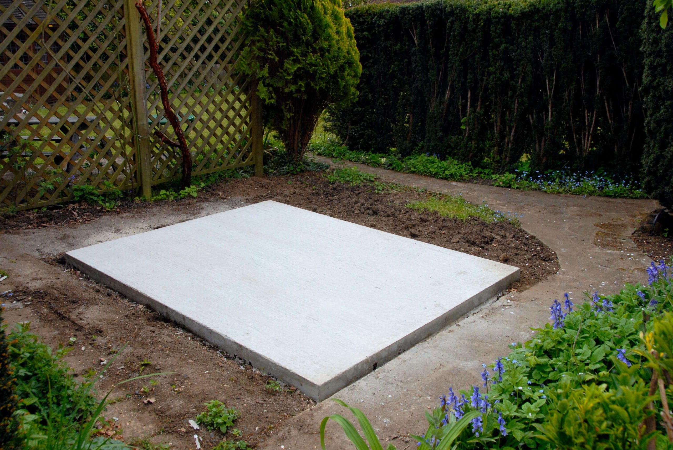 Concrete Base Installation Contractors Surbiton KT6/KT5